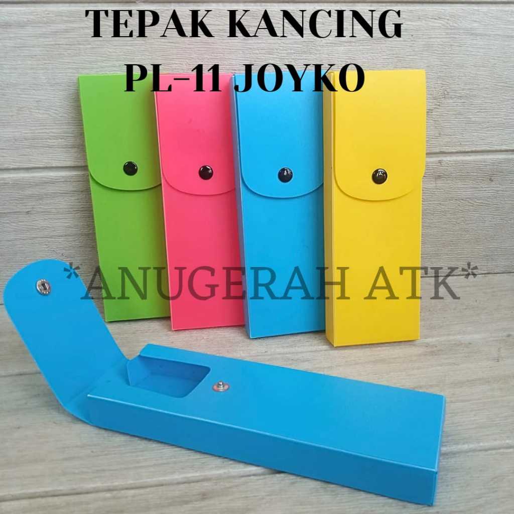 

Tepak / Tempat Pensil Kancing joyko pl-11