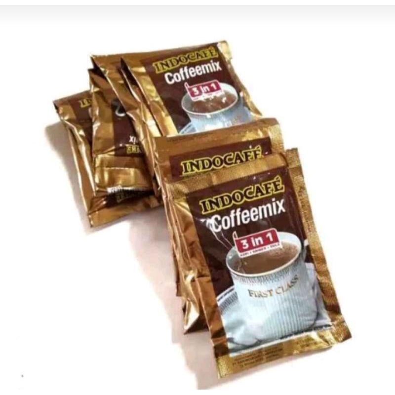 

indocafe cofeemix 1 renceng isi 10 sachet