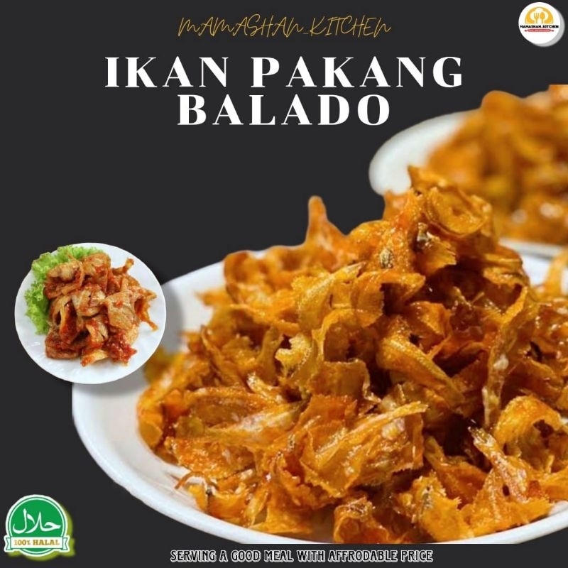 

MENU FAMILY..!! "IKAN ASIN PAKANG BALADO" EKONOMIS BINTANG LIMA