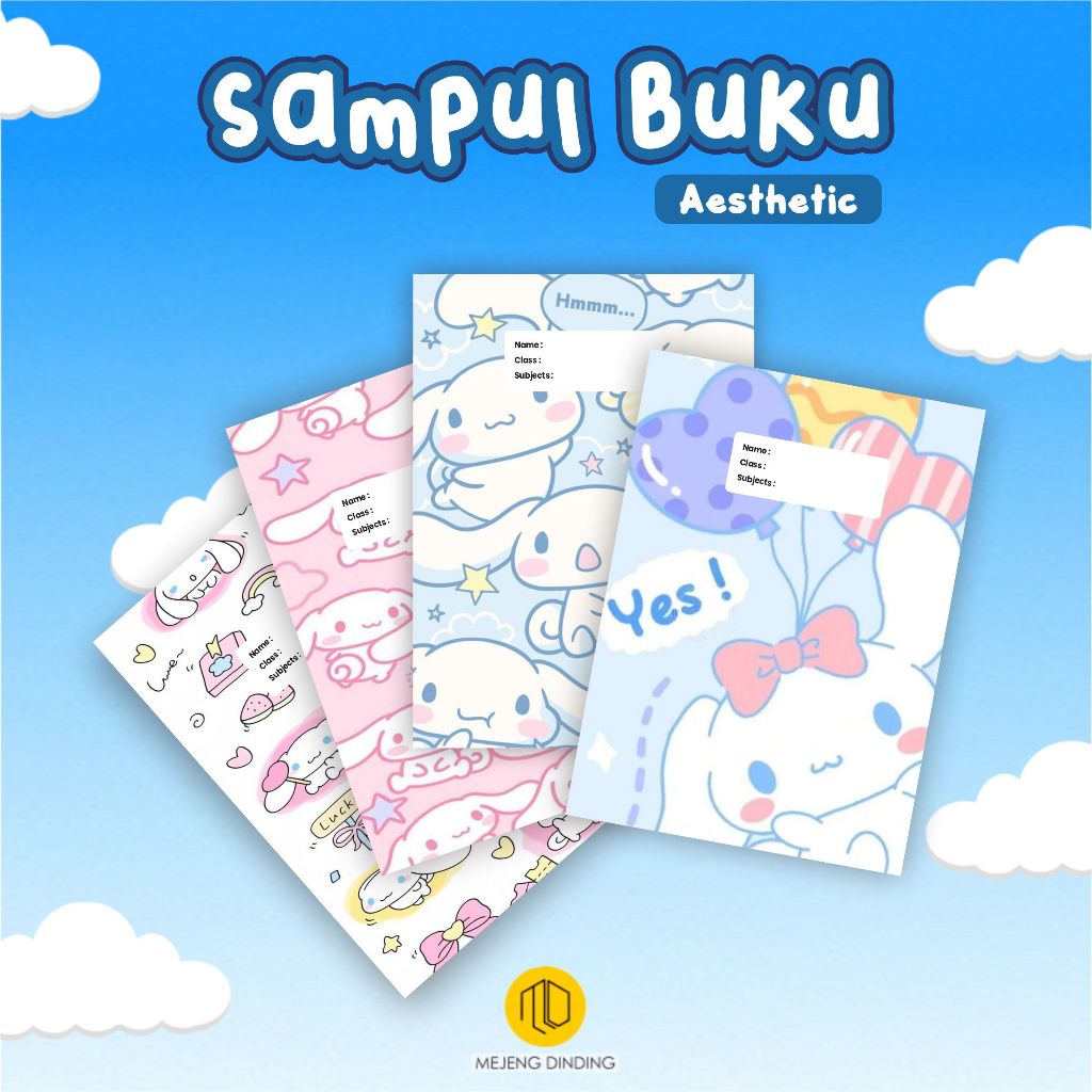 

( ISI 10 LEMBAR ) SAMPUL BUKU FANCY MOTIF CINNAMON ROLL CINAMON ROL SANRIO / SIDU / SAMPUL BUKU ESTETIK / SAMPUL BUKU BIGBOSS CAMPUSS KWARTO BOXY BMB KIKI / BOOK COVER AESTHETIC / SAMPUL BUKU AESTHETIC 1 PAK 10 PCS / WRAPPING PAPER / KERTAS SAMPUL