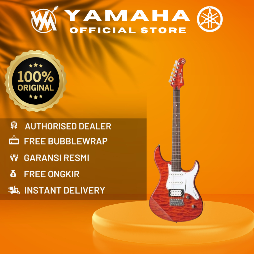 YAMAHA PACIFICA 212 VQM/PACIFICA212VQM/CMB