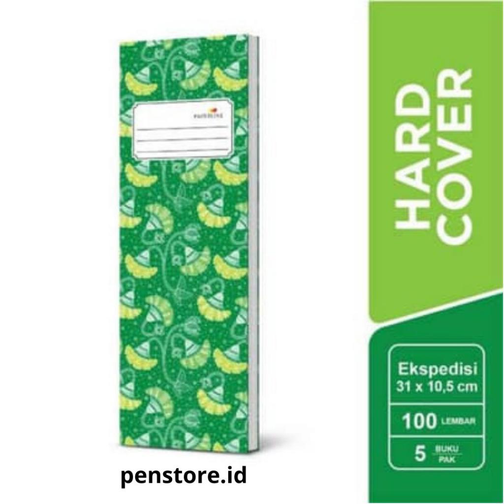 

(pcs) Buku Ekspedisi 100 PAPERLINE - Buku Hardcover Isi 100 lembar