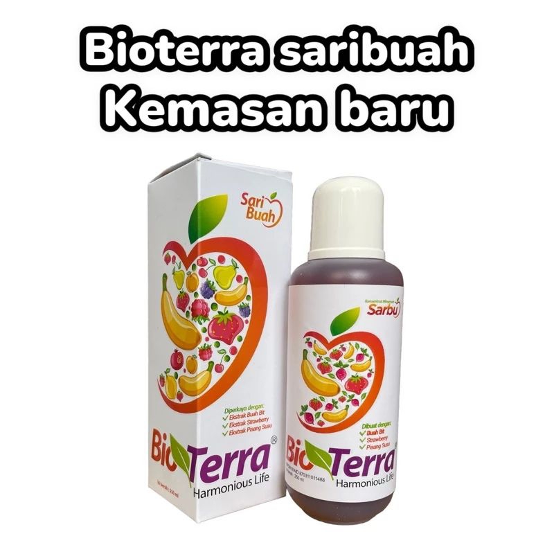 biotera sari buah probiotik