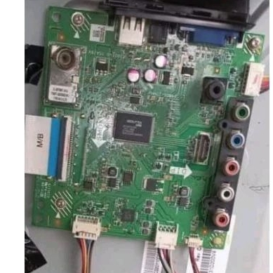MAINBOARD MOTHERBOARD TV LED SHARP LC-24N4071