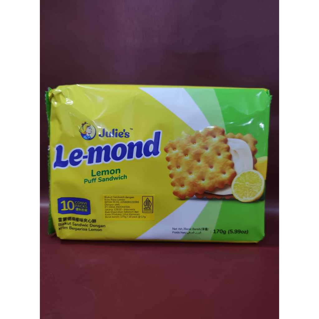 

Julies Lemond Variant Sandwich 170G