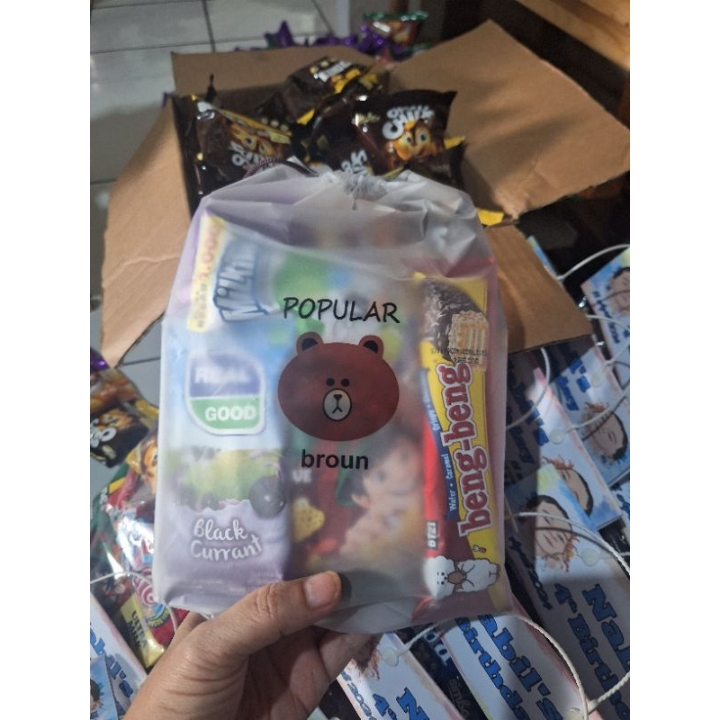 

PAKET ULANG TAHUN ANAK Free POUCH LUCU