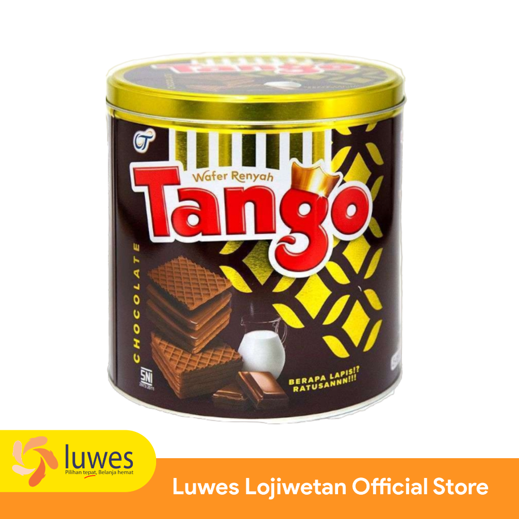 

TANGO WAFER KALENG COKLAT DAN VANILLA 270 GR