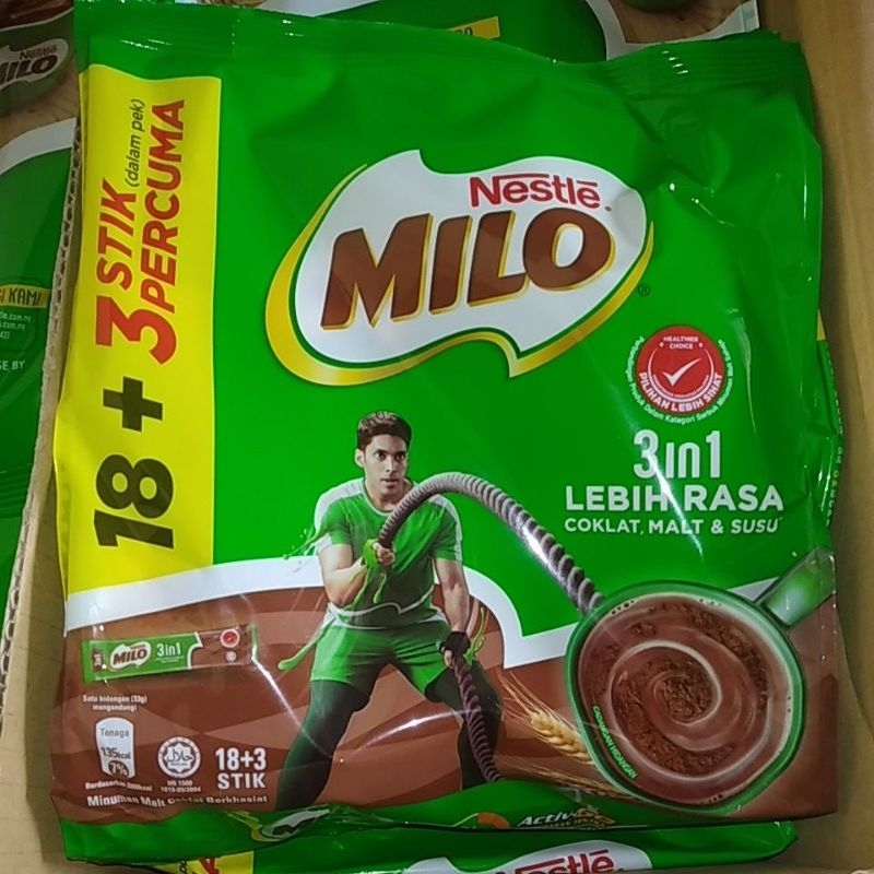 

Milo stik free 1dus