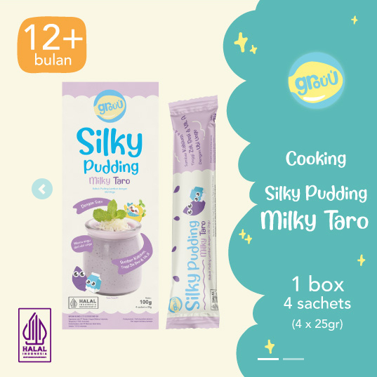 

Silky Pudding Milky Taro