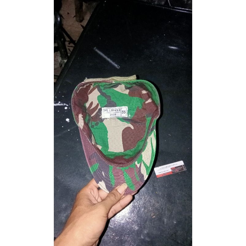 TOPI PET JATAH TNI TOPI KOMANDO