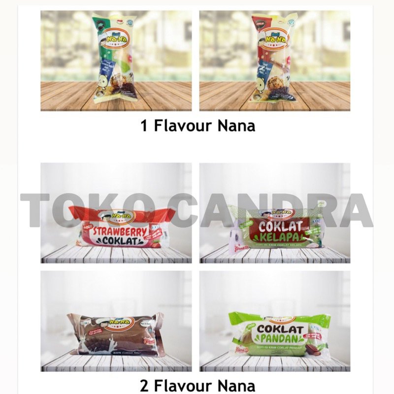 

ROTI NANA GULUNG / PANGGANG