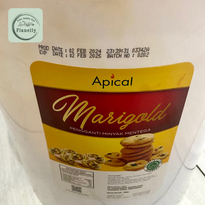 

250gr MARIGOLD BOS pengganti minyak mentega (Repack)