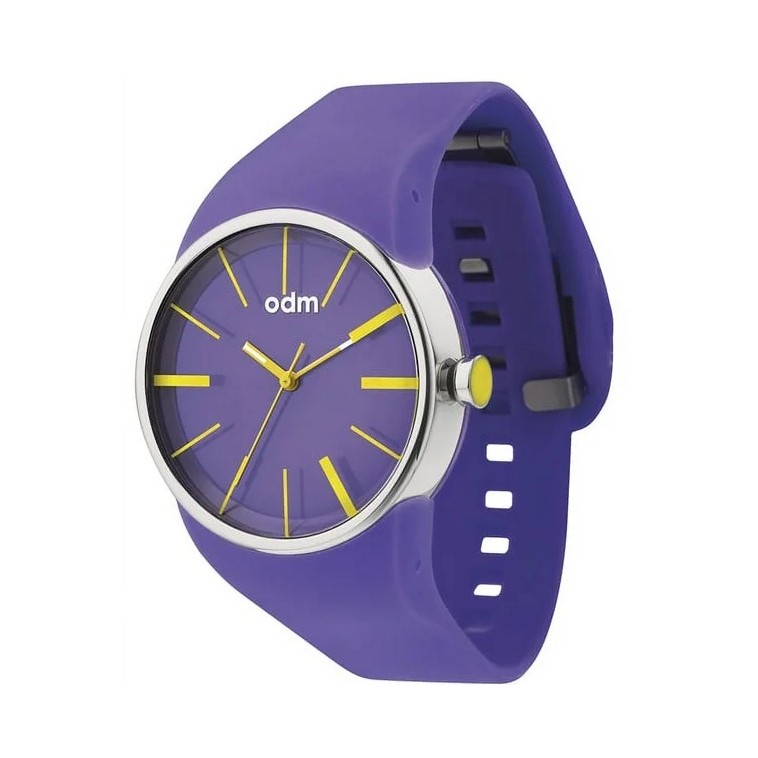 WATCH ODM STAINLESS STEEL UNGU UNGU UNISEX - PRIA DAN WANITA DD131A 05