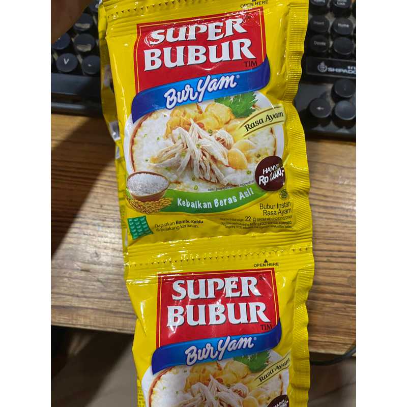 

Buryam Rasa Ayam (isi 10bks)