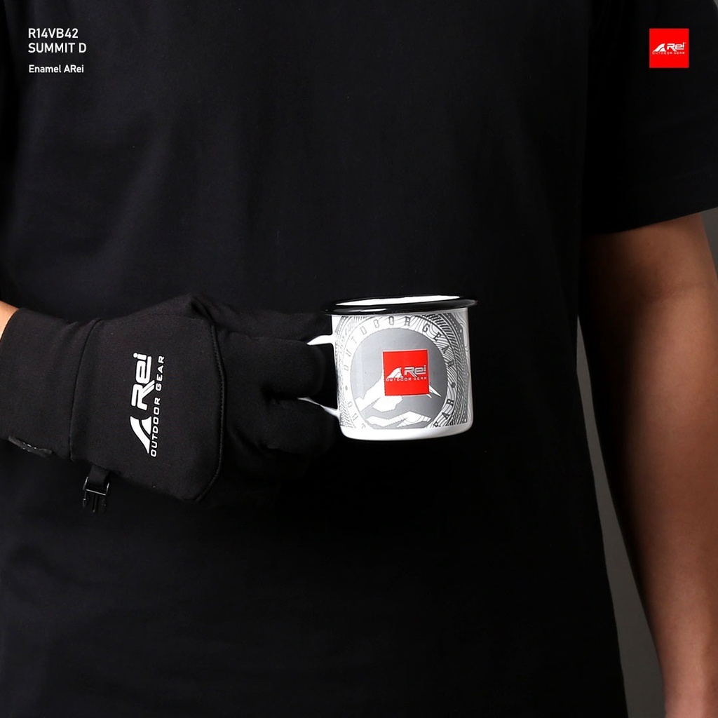 MUG REI SUMMIT MUG KECIL MUG ENAMEL AREI OUTDOOR GEAR / MUG REI EXPEDITION / MUG REI CL1C