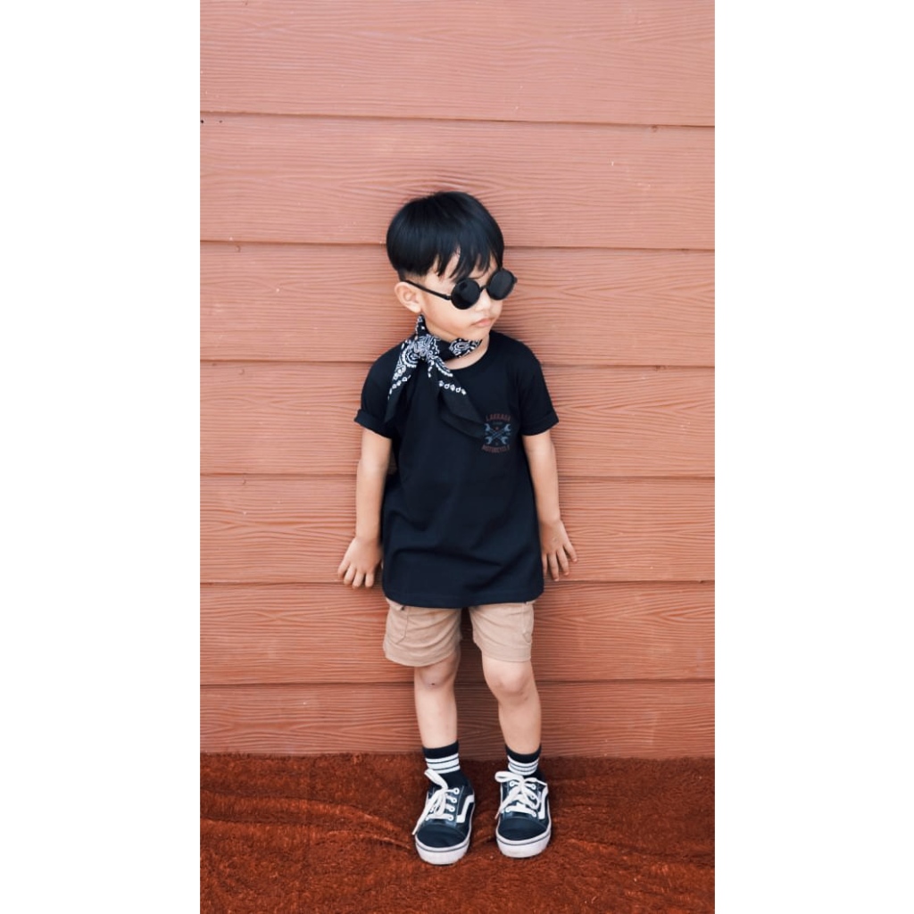 LAKKARA Kaos Anak Bikers stay ride