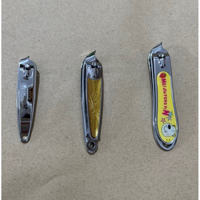 KEIBEAUTY - Gunting Kuku Miring Premium KOREA Tajam Anti Karat Tidak Mudah Tumpul