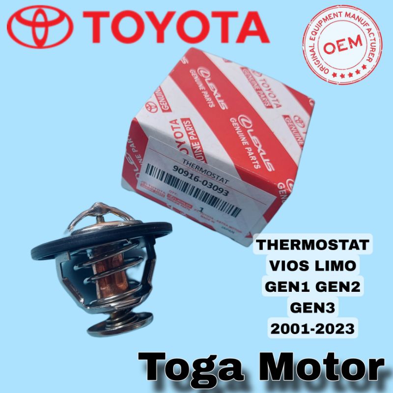 THERMOSTAT YARIS VIOS LIMO 2001-2023