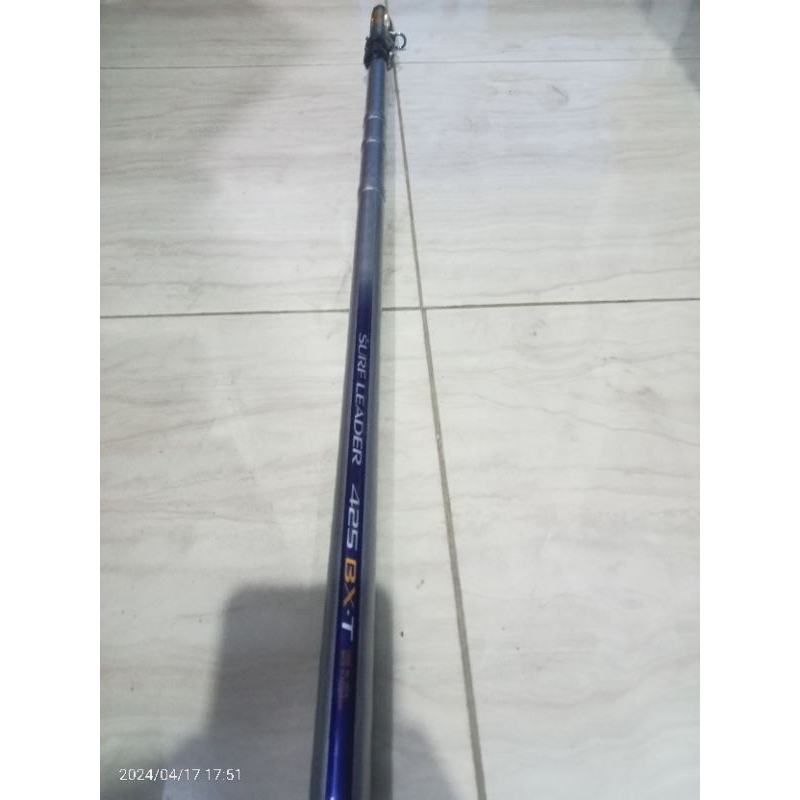 joran pancing SHIMANO SURF LEADER sf 425 Bxt.