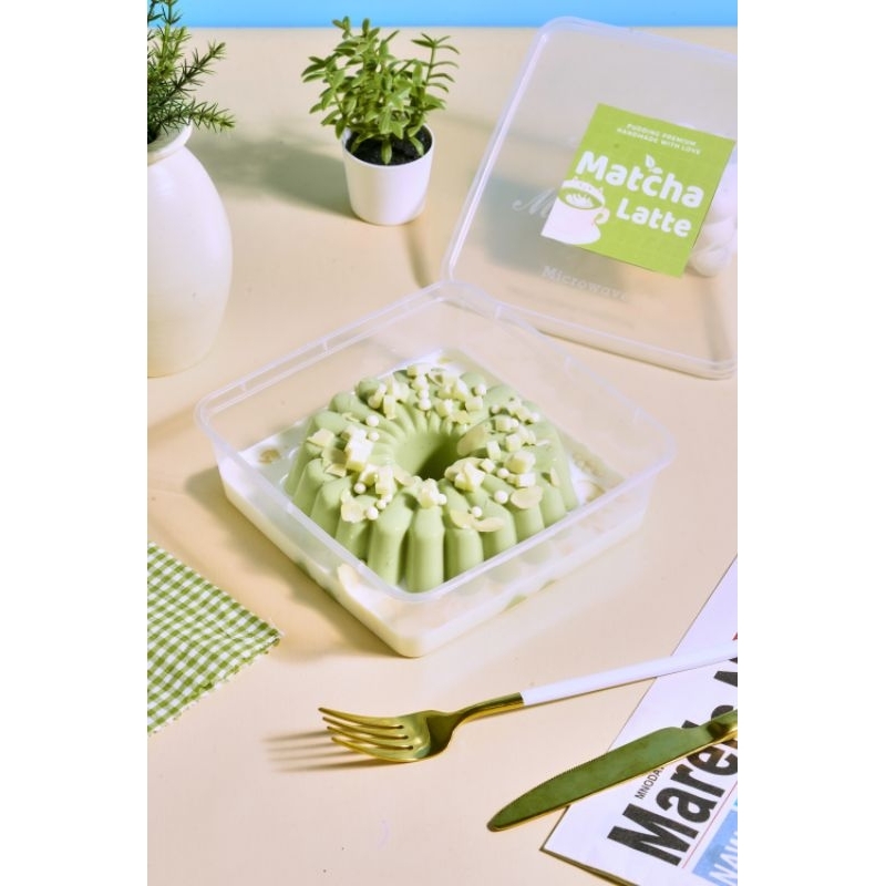 

Puding Green Tea Latte by Sra