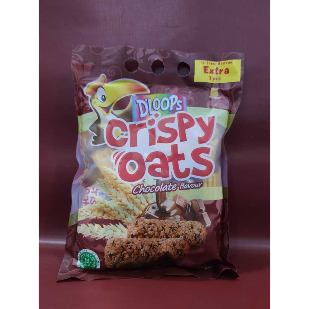 

Dloops Crispy Oats Chocolate Flavour 200G