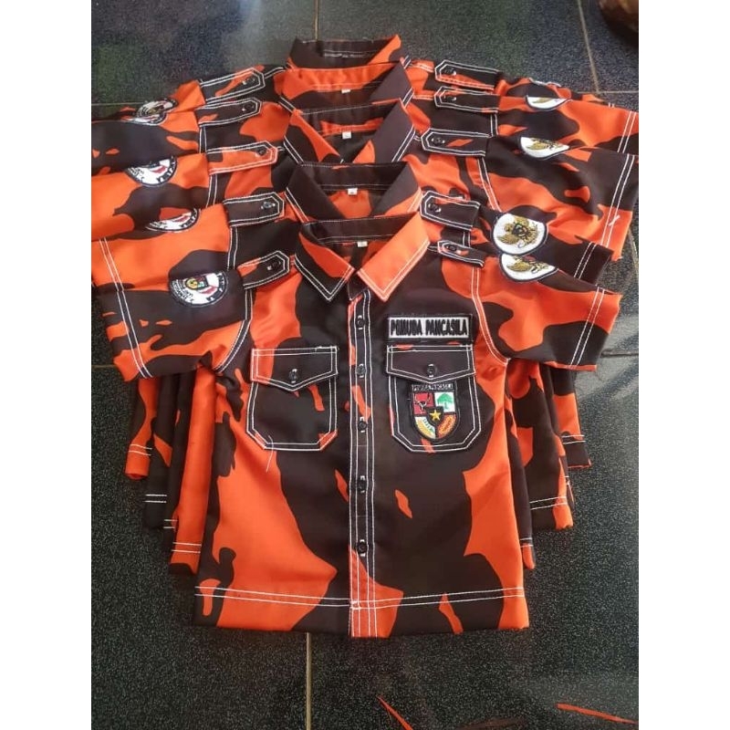 KEMEJA PDH ANAK PEMUDA PANCASILA.