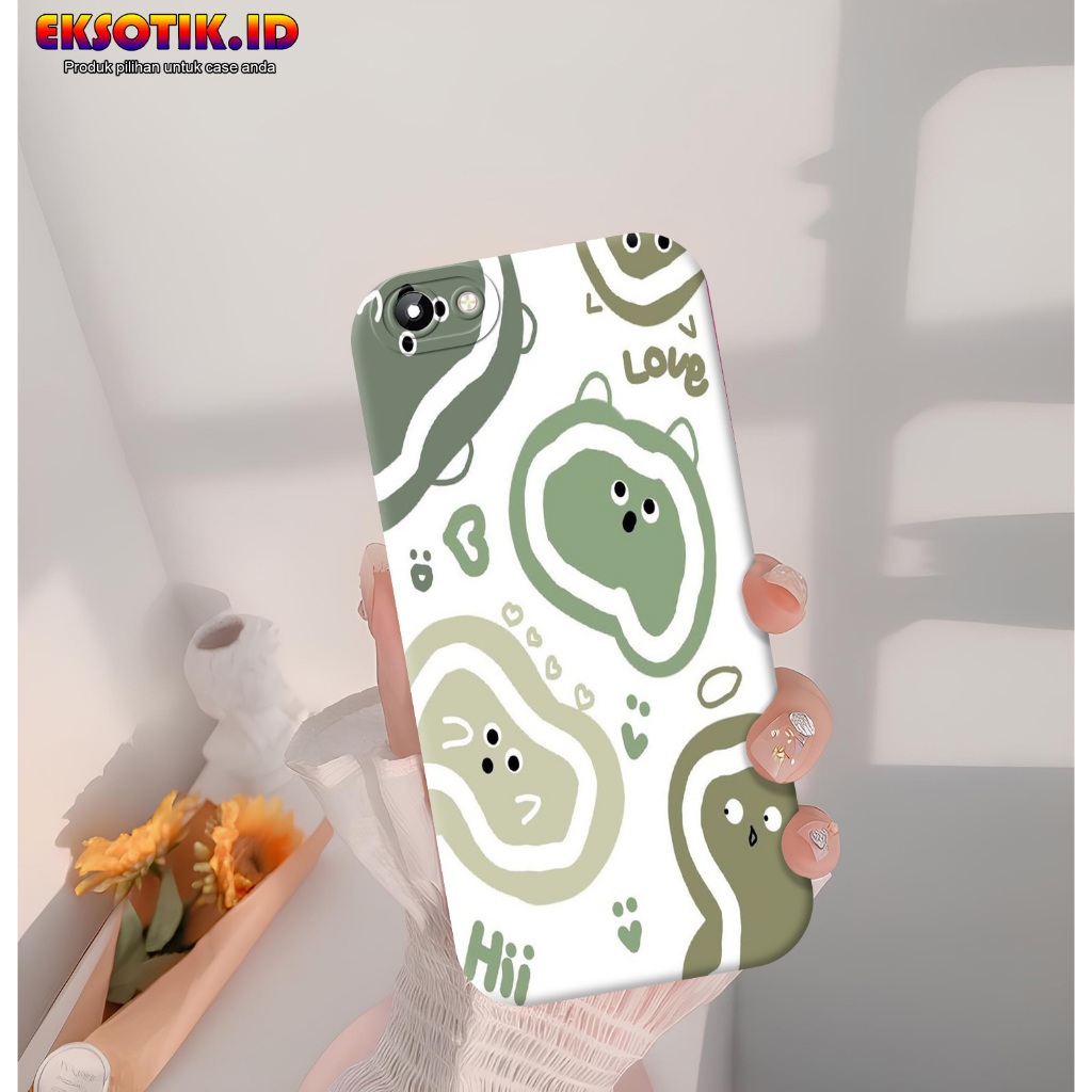 Case Vivo Y71 - Casing Vivo Y71 - Fashion Case Terbaru - Silikon Vivo Y71 - Motif Keren Dan Lucu - S