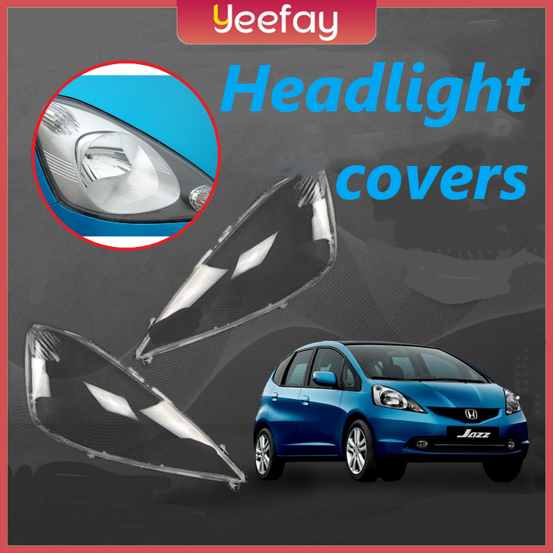 Lampu depan Honda Jazz Ge8 2008-2010/2008 2009 2010 Cocok untuk Penutup Lampu Depan Honda Fit/jazz 0