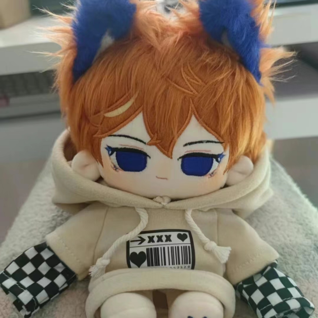 [READY STOCK] doll childe genshin impact boneka tartaglia doll 20cm childe - kongjing