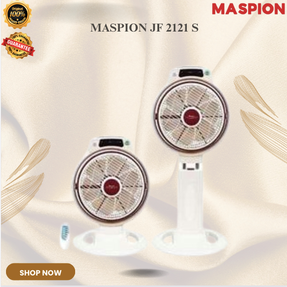 MASPION KIPAS BOX JF 2121 S KIPAS ANGIN/JF2121S/JF2121 S/JF 2121S/JF-2121S/ORIGINAL/GARANSI RESMI