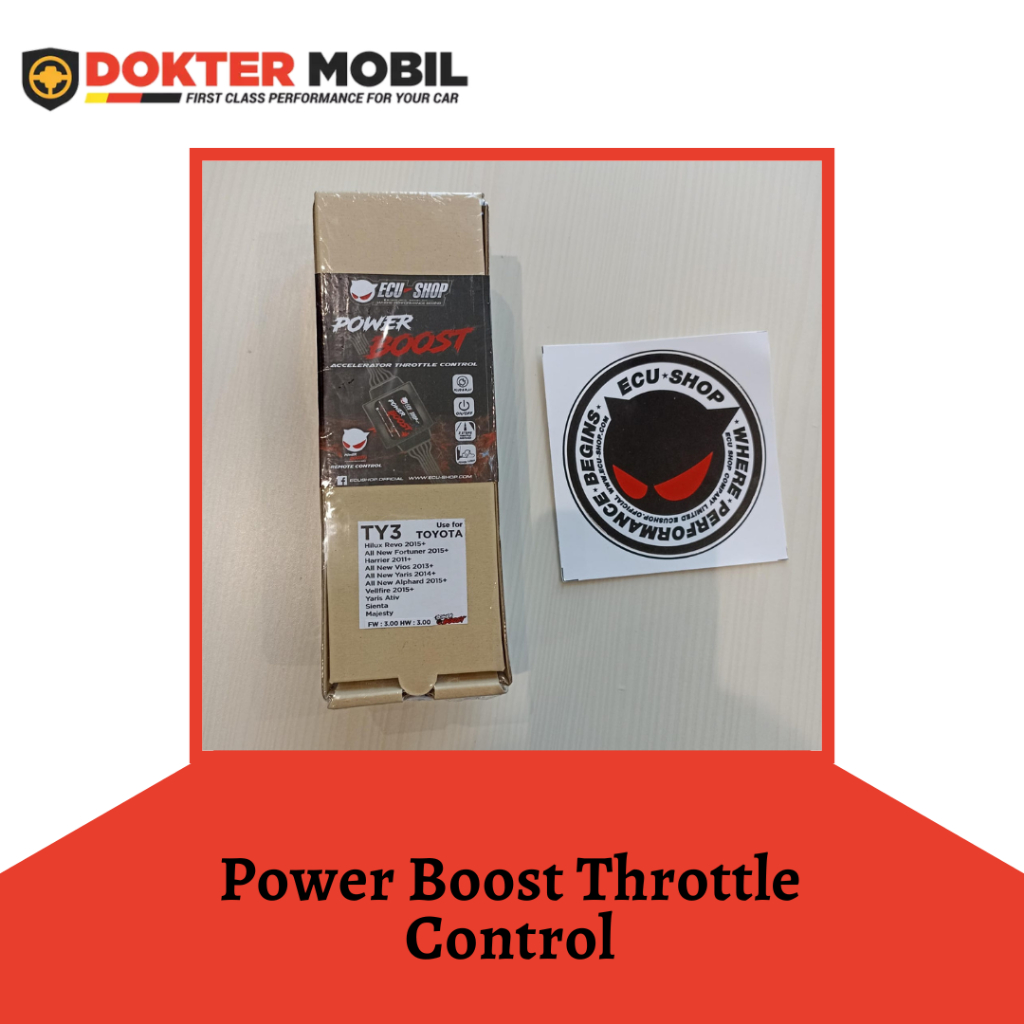 Throttle Controller ECU SHOP Power Boost Honda Civic FD1