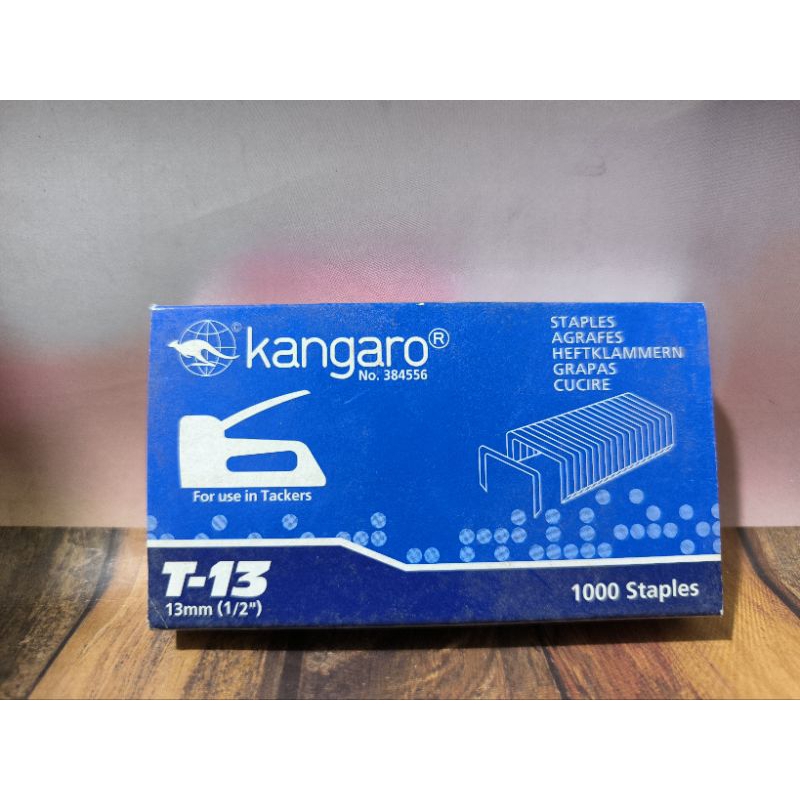 

Isi Staples Tembak T13 Kangaro 13mm(1/2)