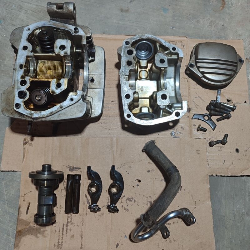 head megapro primus, kop mp primus isian original copotan