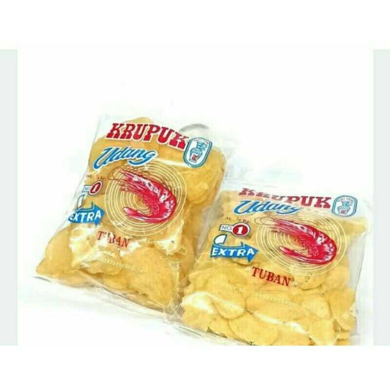 

Kerupuk Guci Toak Udang Kecil 250gr Original