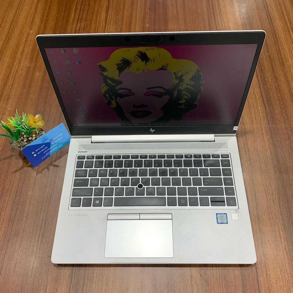 LAPTOP HP ELITEBOOK I7 RAM 16GB/256GB SSD | SECOND/BEKAS