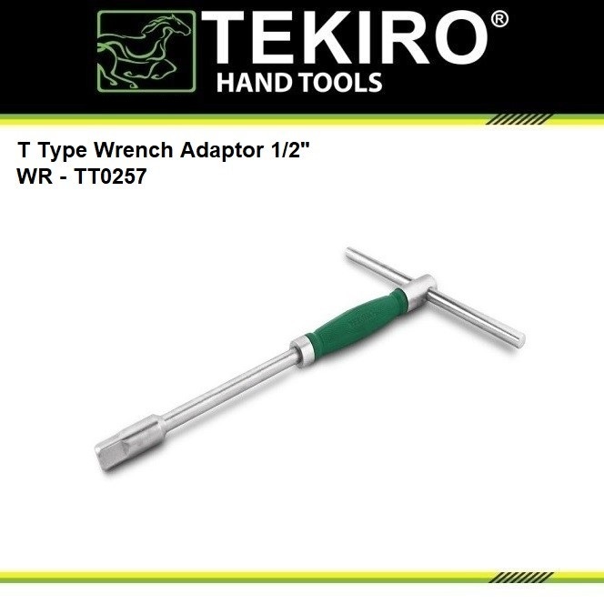 SALE TEKIRO Kunci Sock T Adaptor 1/2" T-Type Wrench Adaptor 1/2" WR-TT0257
