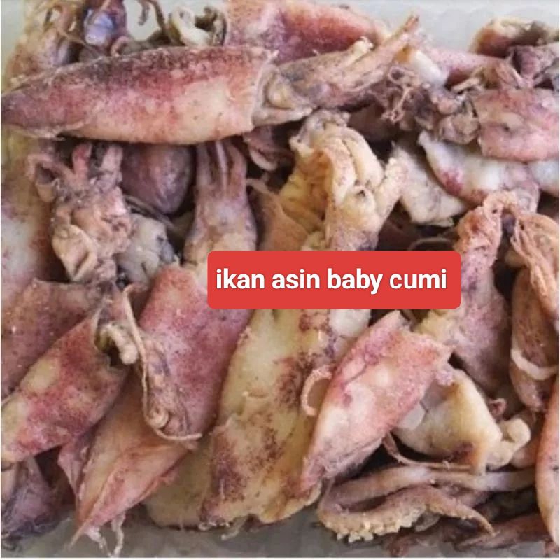 

ikan asin baby cumi 500gram