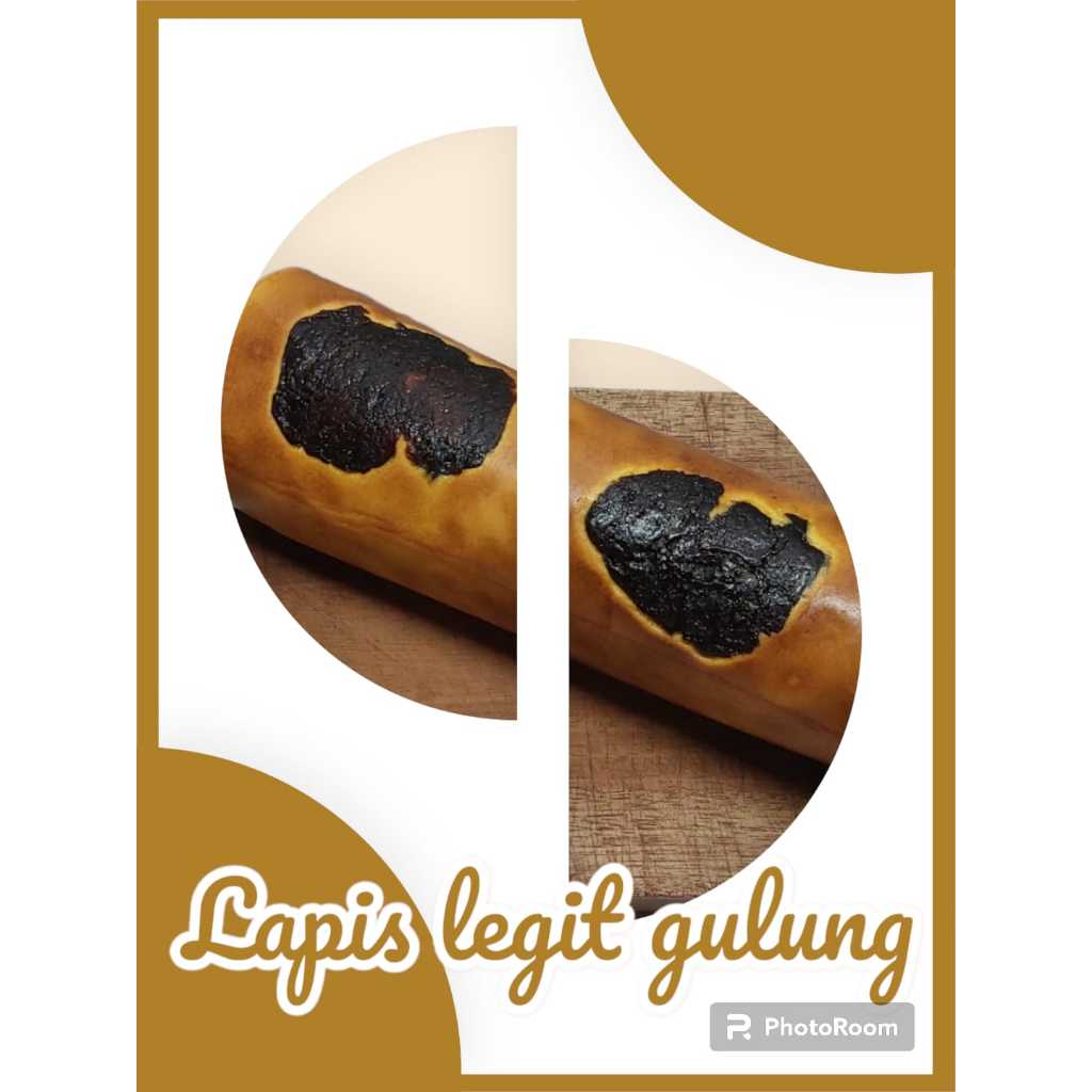 

Lapis Legit Gulung 18cm