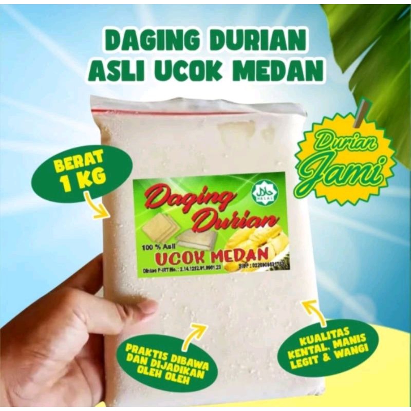 

Daging Durian Premium Ucok Medan -PREMIUM PRODUCT-