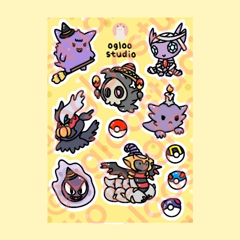 

STICKER AESTHETIC / STIKER ESTETIK / STICKER TUMBLR / STIKER LUCU (POKEMON1)