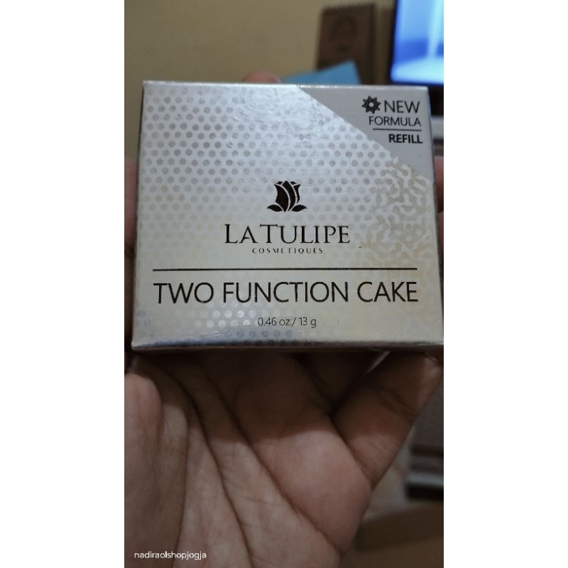 La Tulipe Bedak Refill Y10