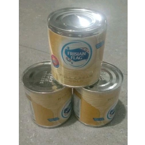 

Susu Frisian flag Gold