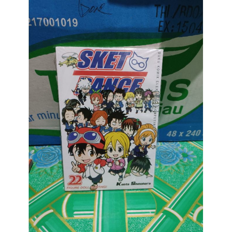 Komik sket dance 22 segel / komik sket dance vol 22 segel