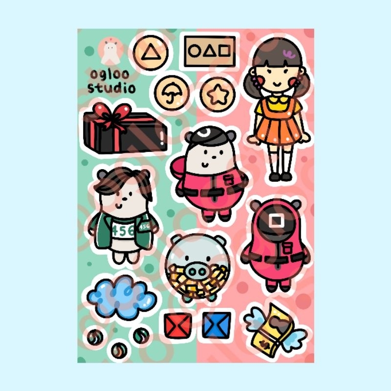 

STICKER AESTHETIC / STIKER ESTETIK / STICKER TUMBLR / STIKER LUCU (Game) A-47