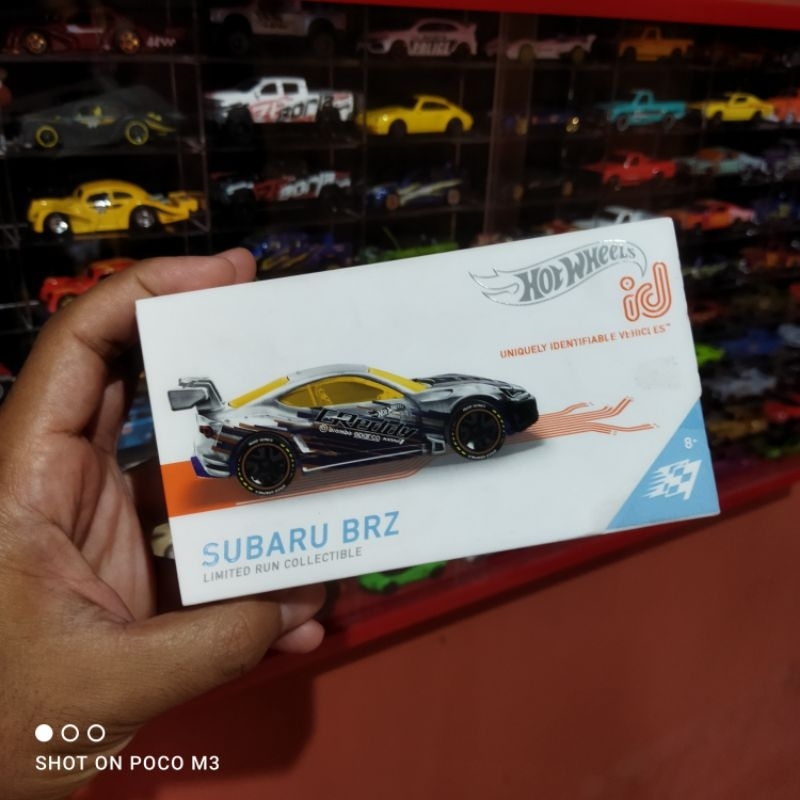 Hot wheels id pandem subaru brz new loose