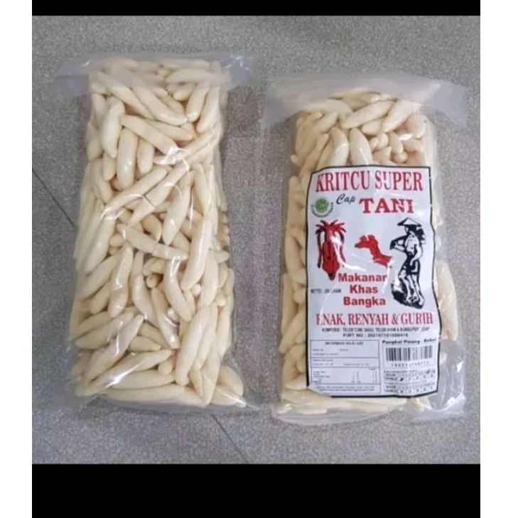 

kericu tani asli bangka