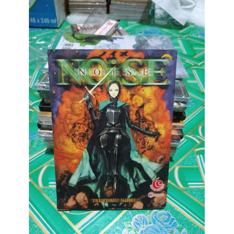 Komik noise one shot / komik noise blame