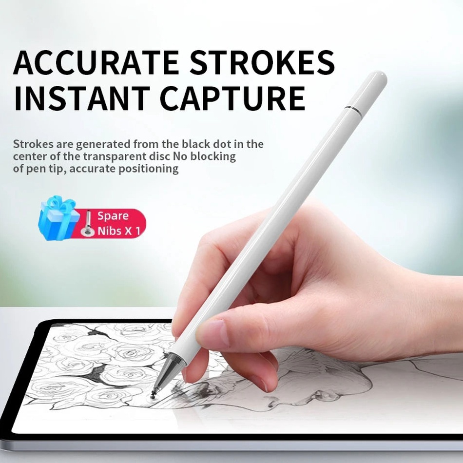 Stok terbatas  Stulysh Pen Universal Touch Screen Drawing Pen Tablet Pen Universal Smartphone For Ip