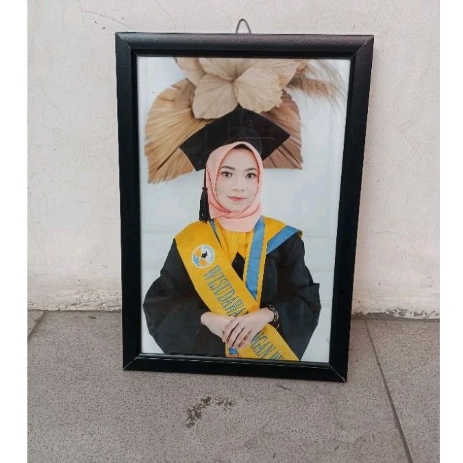 FRAME 16R PIGURA UKURAN 16Rs 45 X 65 ( ada tambahan kertas tepi ) 16Rs PIGURA PAJANGAN FOTO 16R+ fot