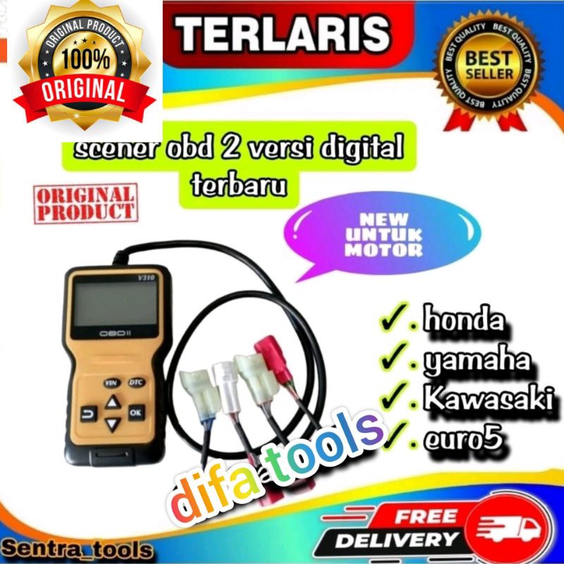 OBD2 scanner car diagnostic scan V310 OBD 2 code reader scanner ecu mobil